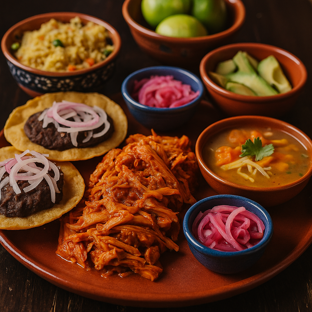 Comida tradicional Yucatán